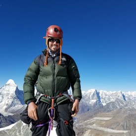 Island Peak Climbing summit